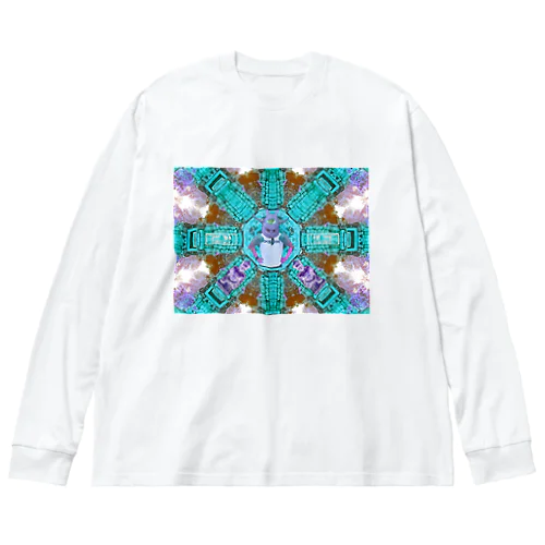 カンボジアの番人 Big Long Sleeve T-Shirt