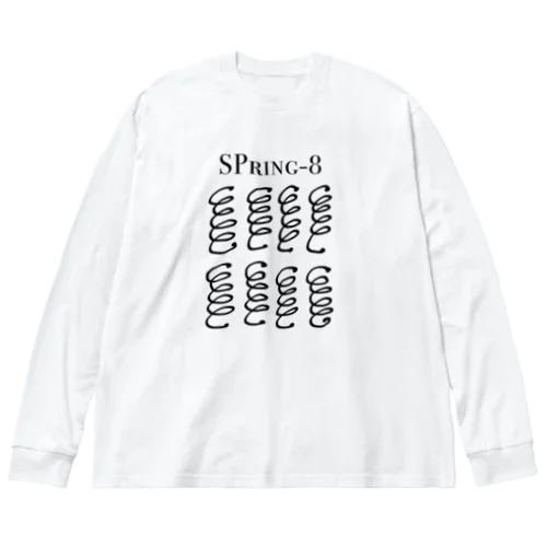 SPring-8 ビッグシルエットロングスリーブTシャツ