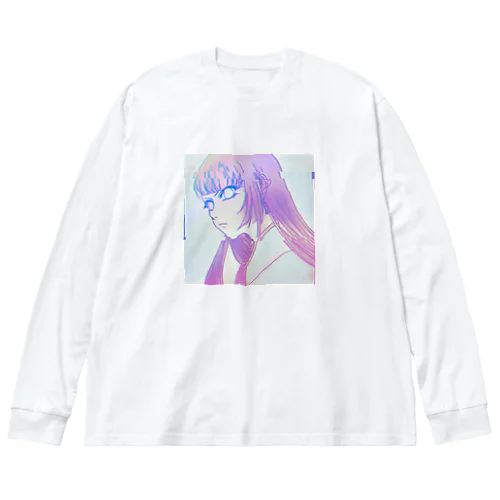 闇かわ　YUMENADONAI ビッグシルエットロングスリーブTシャツ