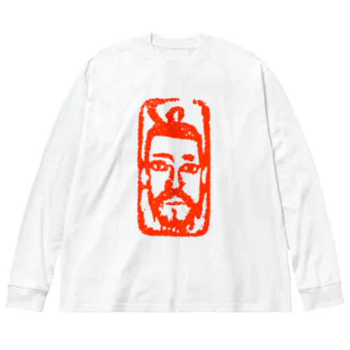 THE MAJIO SOLO Big Long Sleeve T-Shirt