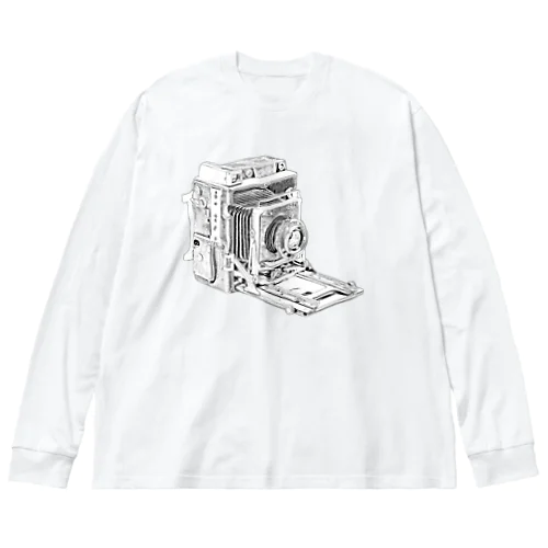 スピグラ Big Long Sleeve T-Shirt