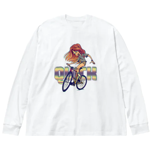 ”QUICK” Big Long Sleeve T-Shirt