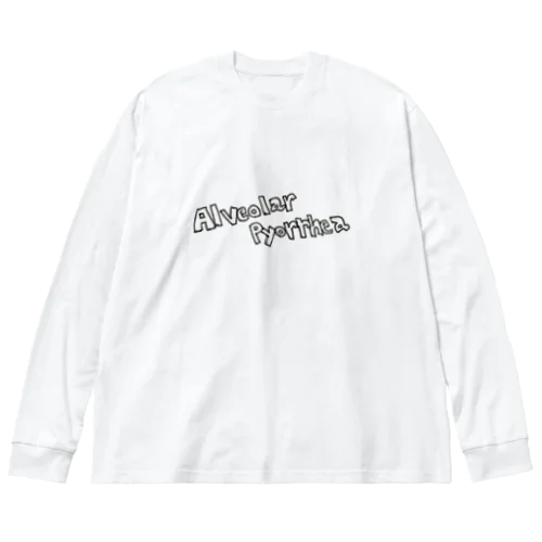 シソウノウロウティー ビッグシルエットロングスリーブTシャツ