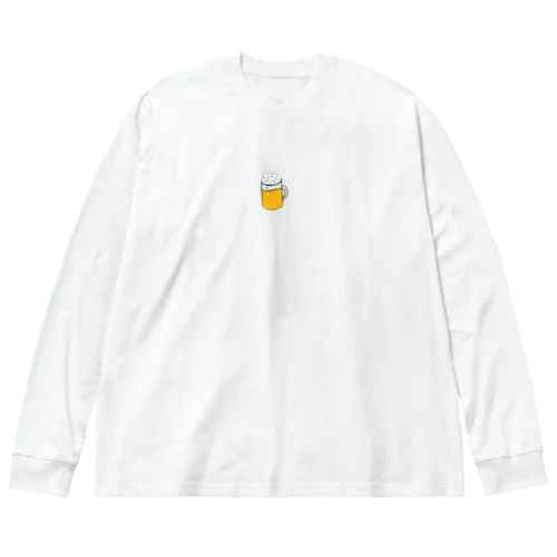 一杯いかが？ Big Long Sleeve T-Shirt