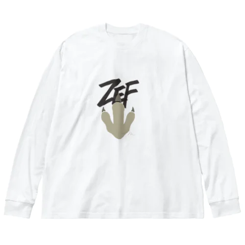 ZEF ビッグシルエットロングスリーブTシャツ