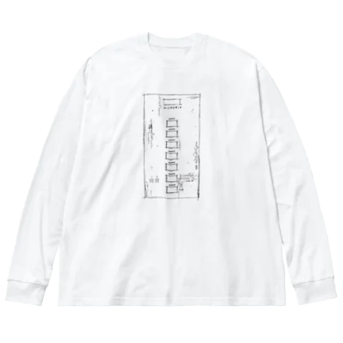 My. Big Long Sleeve T-Shirt