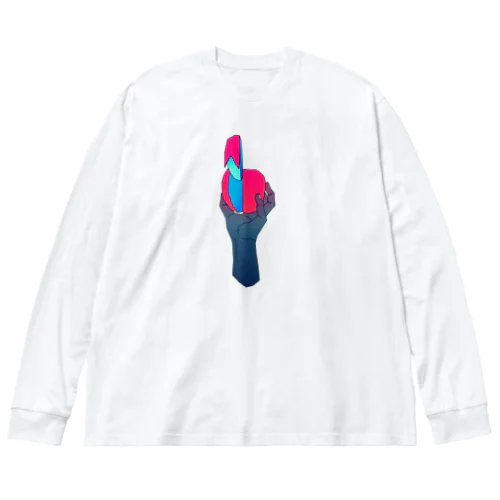 魅惑の果実 Big Long Sleeve T-Shirt