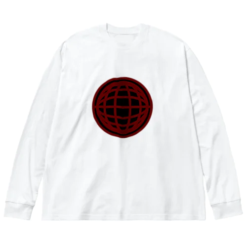 RED ビッグシルエットロングスリーブTシャツ