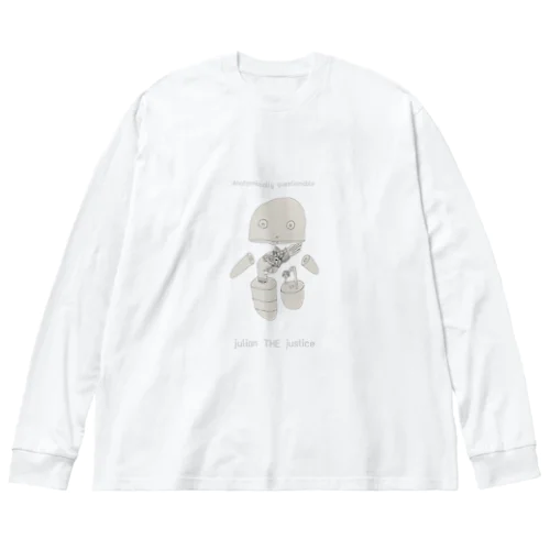 Anatomically questionable Big Long Sleeve T-Shirt