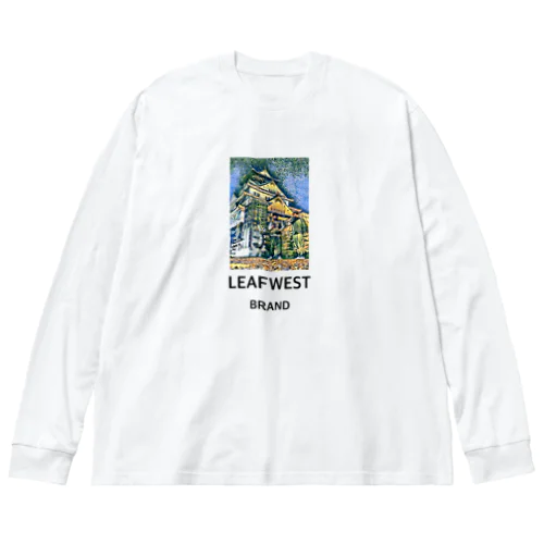 LEAFWEST Big Long Sleeve T-Shirt