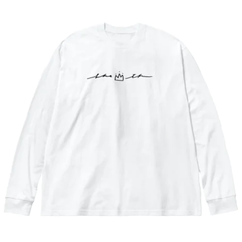 SKETH ビッグシルエットロングスリーブTシャツ