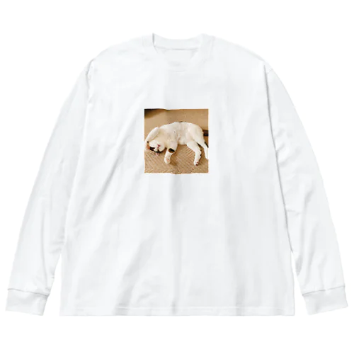 KOTETSU HESOTEN Big Long Sleeve T-Shirt