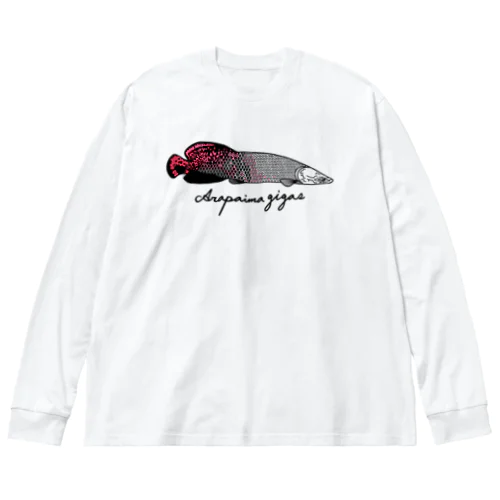 ピラルク Big Long Sleeve T-Shirt