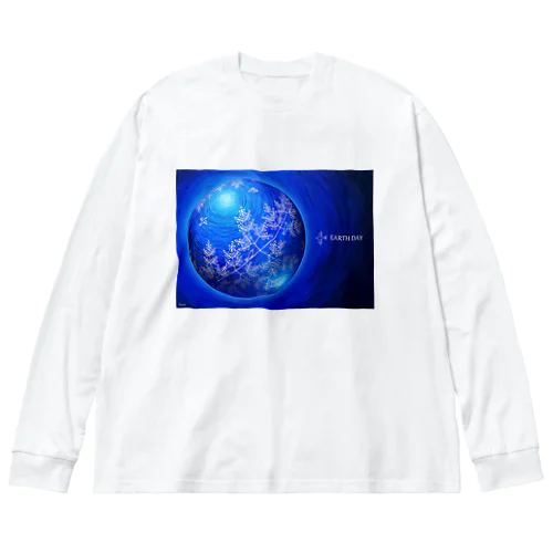 EARTH DAY Big Long Sleeve T-Shirt