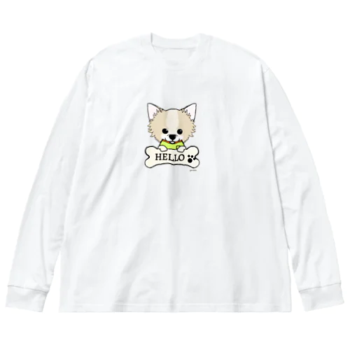 チワワ Big Long Sleeve T-Shirt