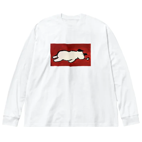 おやすみいぬ Big Long Sleeve T-Shirt