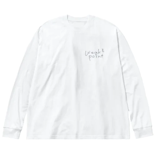 泣き所─心臓─ Big Long Sleeve T-Shirt