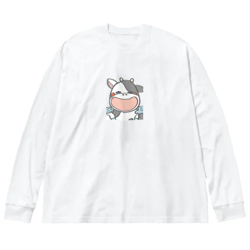 うっしゃー ビッグシルエットロングスリーブTシャツ