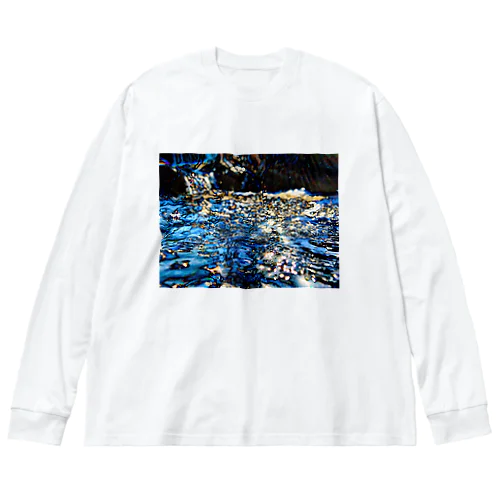 水は源 Big Long Sleeve T-Shirt