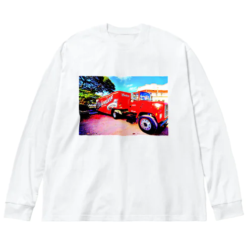 ハレイワ　バドワイザー（Budweiser） Big Long Sleeve T-Shirt