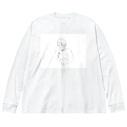 妹作 ビッグシルエットロングスリーブTシャツ