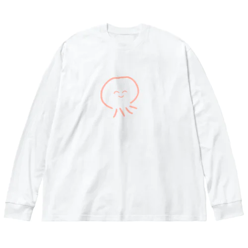 クラゲになりたかった Big Long Sleeve T-Shirt