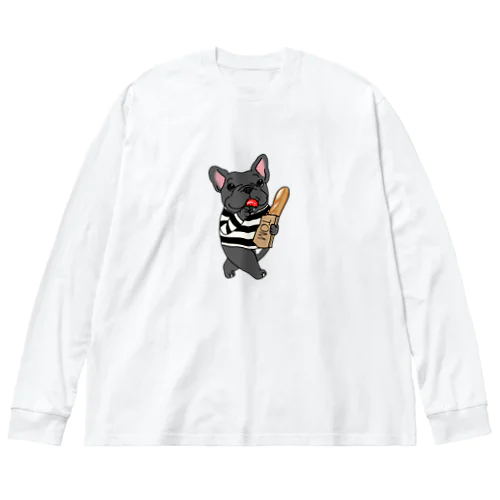 トムくんグッズ。 ビッグシルエットロングスリーブTシャツ