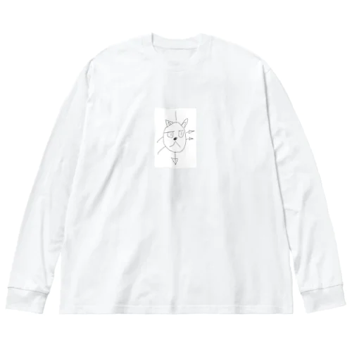 矢 ビッグシルエットロングスリーブTシャツ