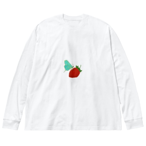 か Big Long Sleeve T-Shirt