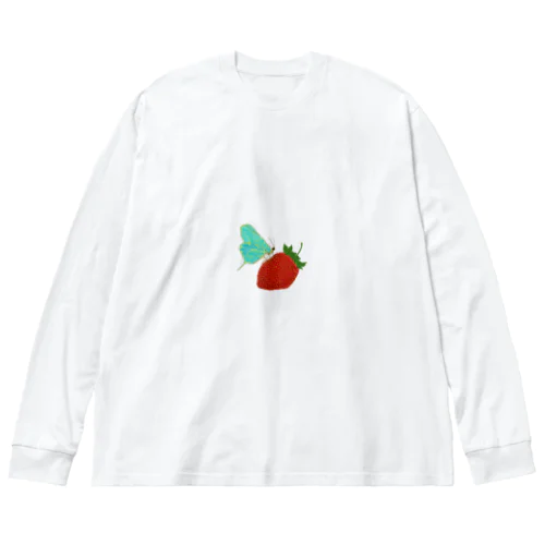 か ビッグシルエットロングスリーブTシャツ