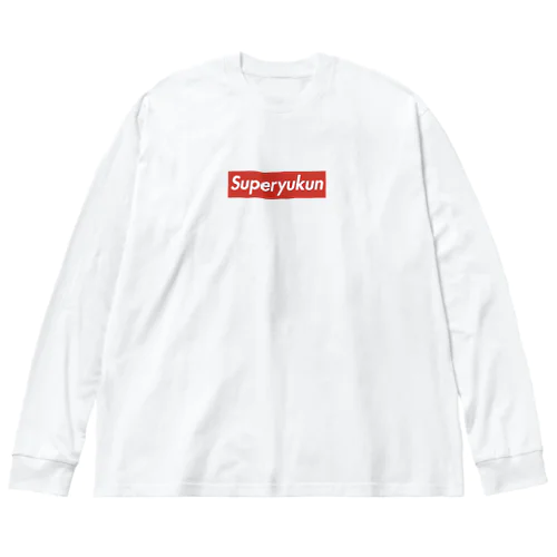 Superyukun 公式Tシャツ ビッグシルエットロングスリーブTシャツ