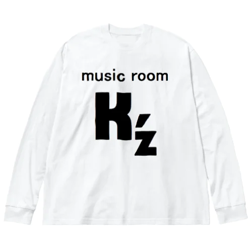 music room K'z ビッグシルエットロングスリーブTシャツ