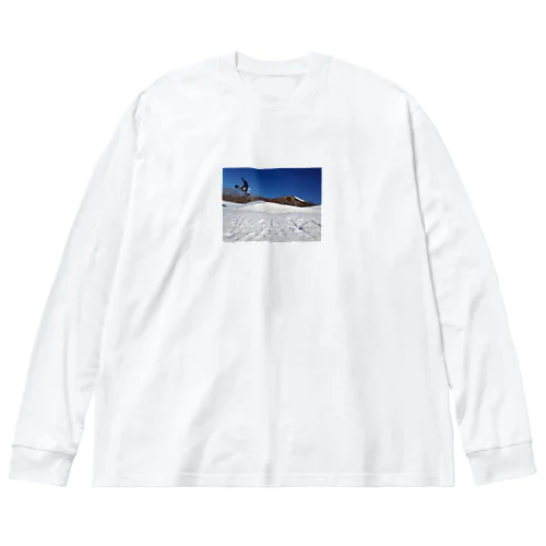 スノーボーダー Big Long Sleeve T-Shirt