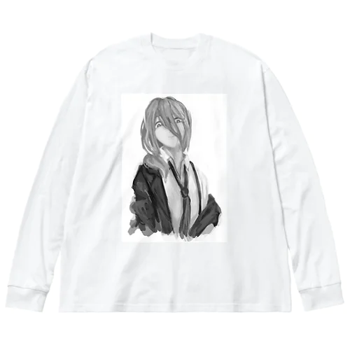 影武者 Big Long Sleeve T-Shirt