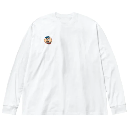 ごっつ！ ビッグシルエットロングスリーブTシャツ