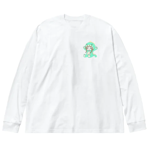 ざうるす（ 通常ver　） ビッグシルエットロングスリーブTシャツ