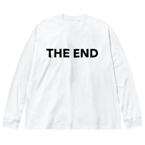 THE END Big Long Sleeve T-Shirt