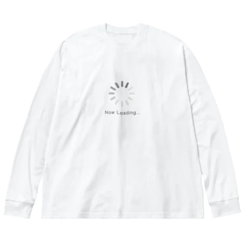 Now loading 接続中です Big Long Sleeve T-Shirt