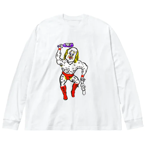 ステイなホームマン Big Long Sleeve T-Shirt