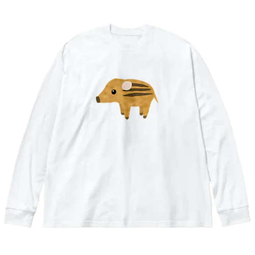 うり坊 Big Long Sleeve T-Shirt