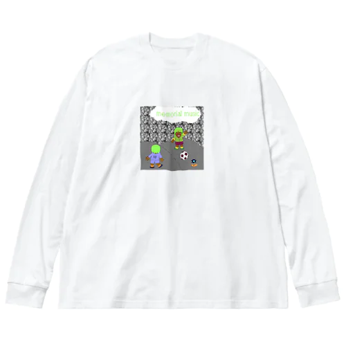 明治大正昭和展 Big Long Sleeve T-Shirt