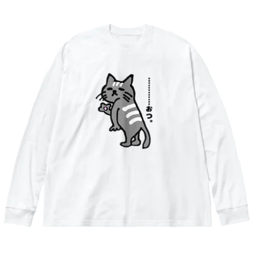 おつねこさん Big Long Sleeve T-Shirt