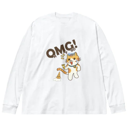 OMG! Big Long Sleeve T-Shirt