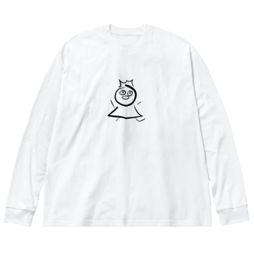 びっくり吉郎 Big Long Sleeve T-Shirt