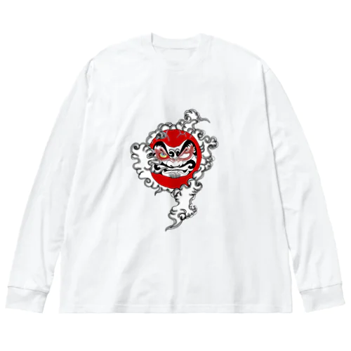 DARUMA ビッグシルエットロングスリーブTシャツ