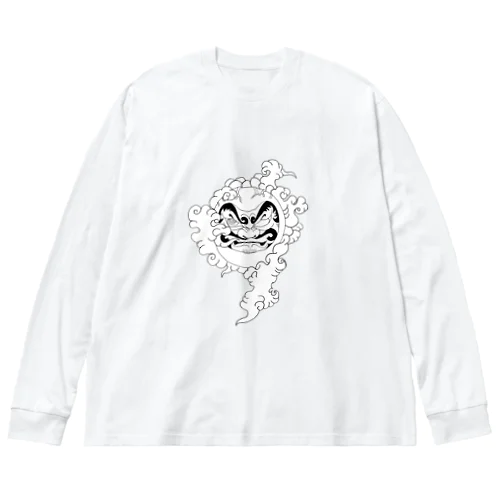 DARUMA Big Long Sleeve T-Shirt