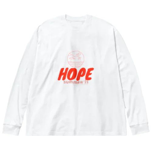 Summer edition’21  Big Long Sleeve T-Shirt