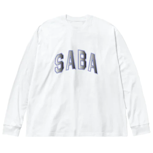 サバカレッジ Big Long Sleeve T-Shirt