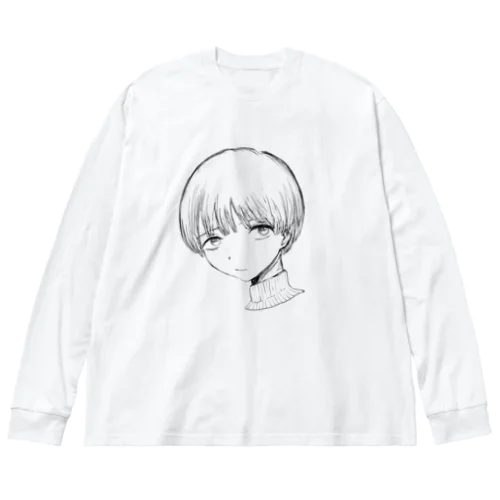 あくじき君 Big Long Sleeve T-Shirt