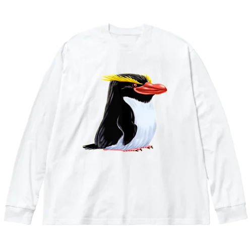 スネアーズペンギン Big Long Sleeve T-Shirt